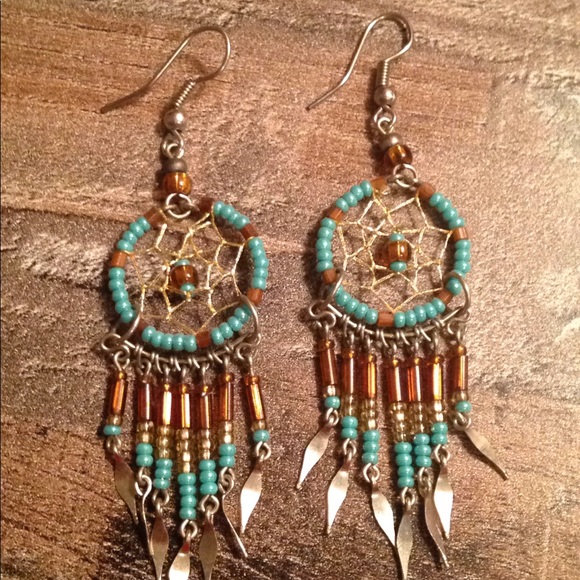 Francesca's Collections Jewelry - Dream catcher earrings Francesca's Collections Jewelry - Dream catcher earrings